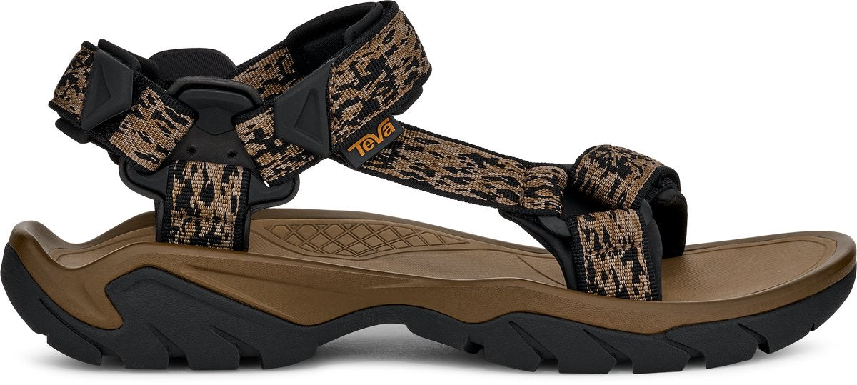 Teva m terra fi 5 sandali universali da uomo - blend breen