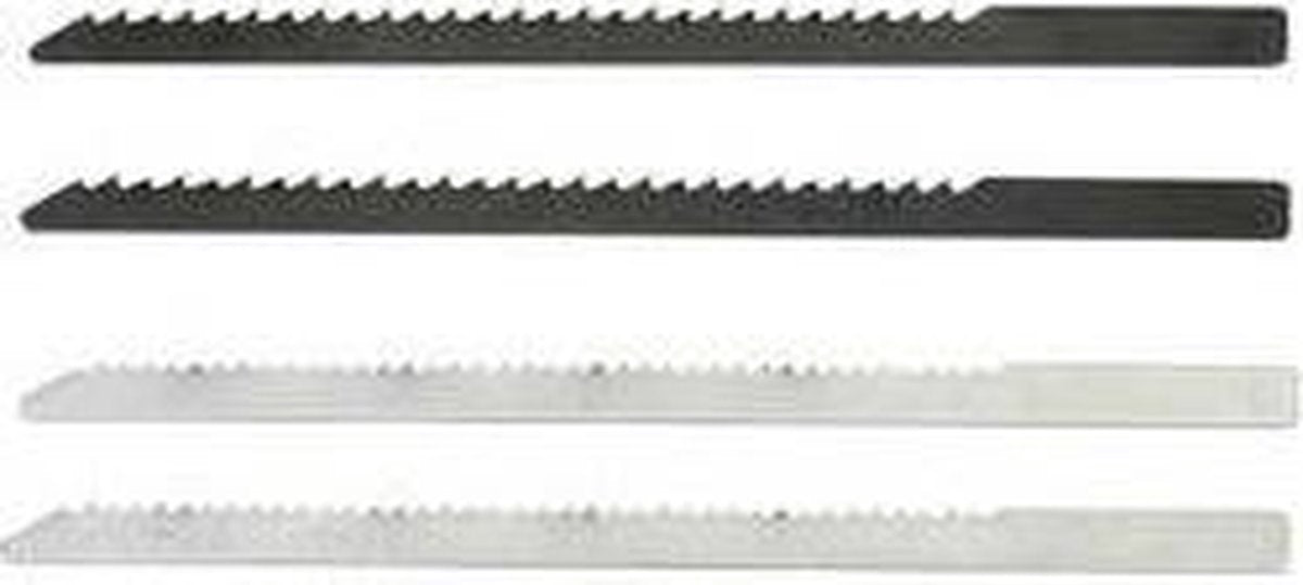 Proxxon sts e - lame per seghetto alternativo - acciaio speciale - denti da 1,5 mm - set da 2