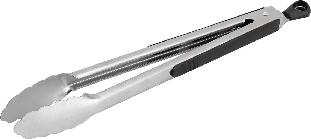Pinzas para carne culinarias básicas - acero inoxidable - 34cm