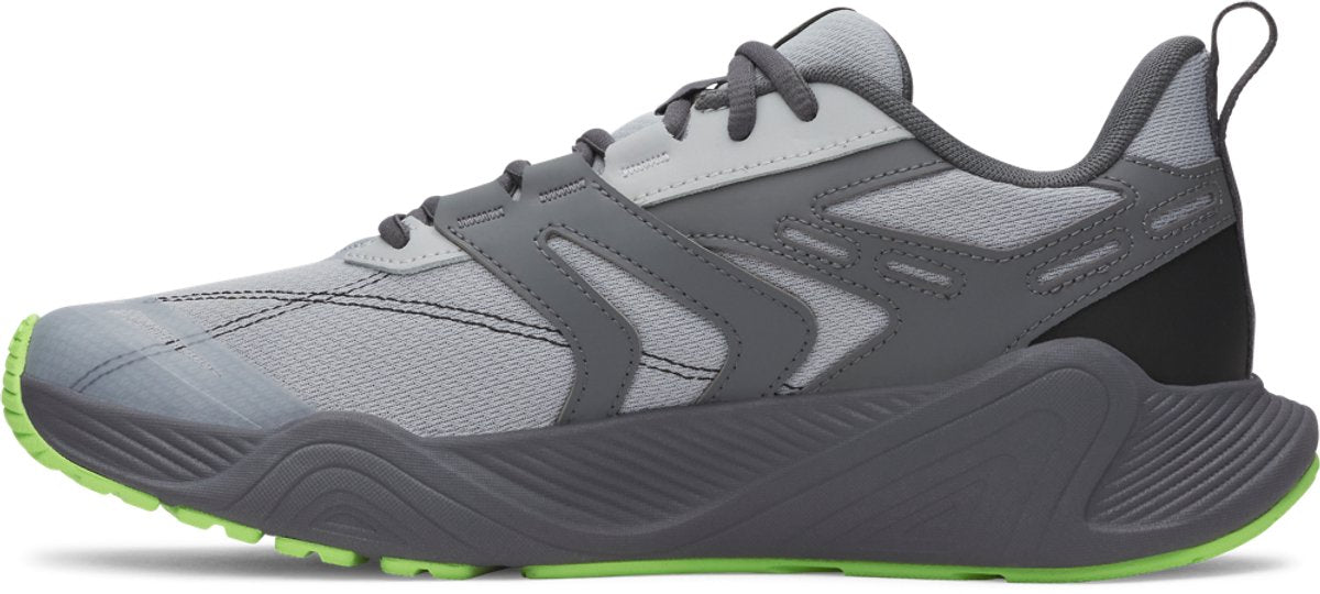 Scarpe sportive Under Armour UA Charged Commit TR 5-Gry da uomo - Mod Grey - Castle Rock - Lumos Lime