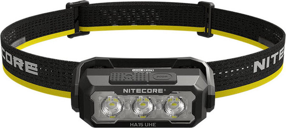 Linterna frontal nitecore ha15 uhe