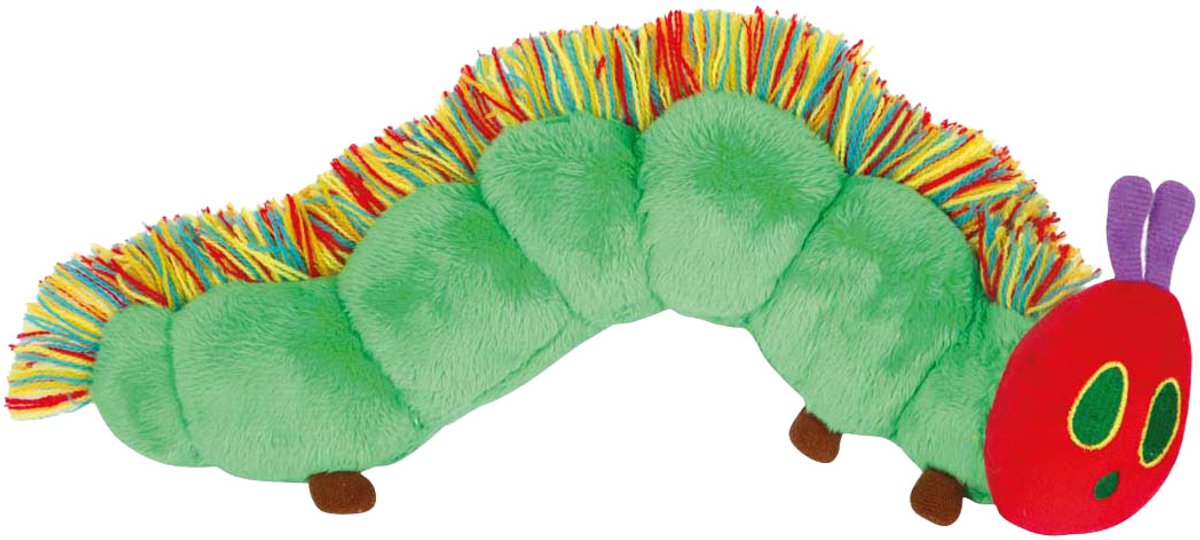 Peluche piccolo bruco mai abbastanza - 28 cm
