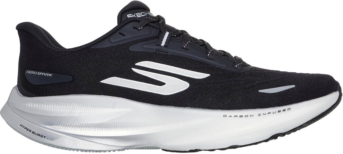 Skechers Go Run Ride 12 - scarpe sportive da uomo - nere