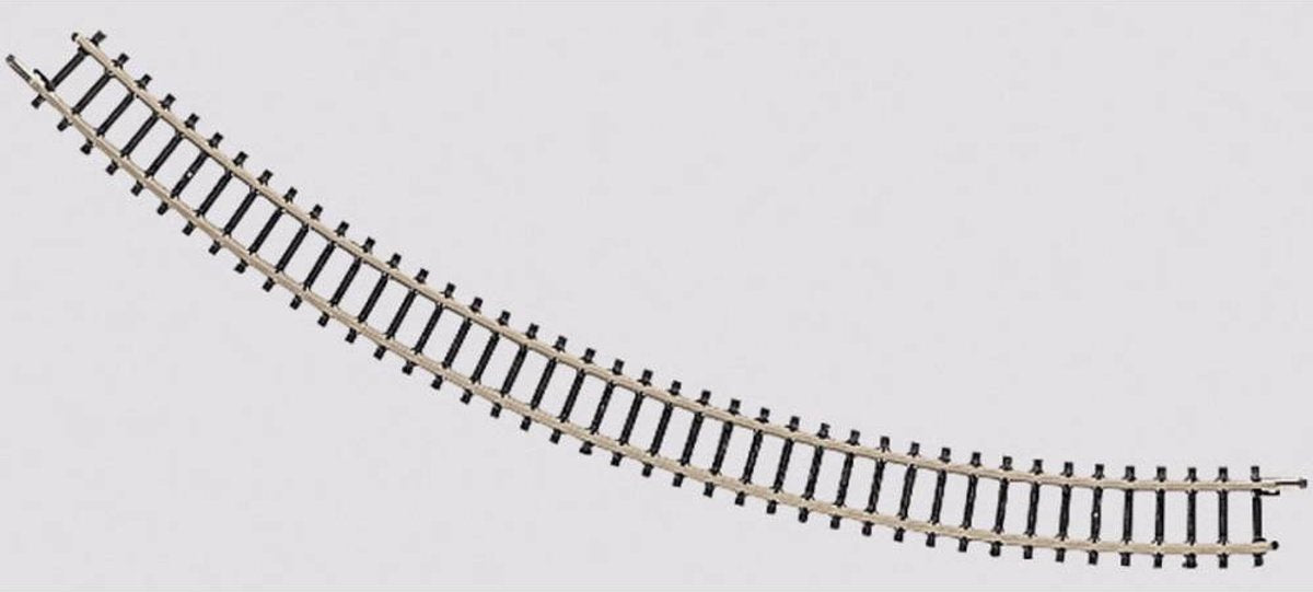 Märklin z miniclub rails 8520 gebogen rails 45 ° 195 mm 10 stuk(s)