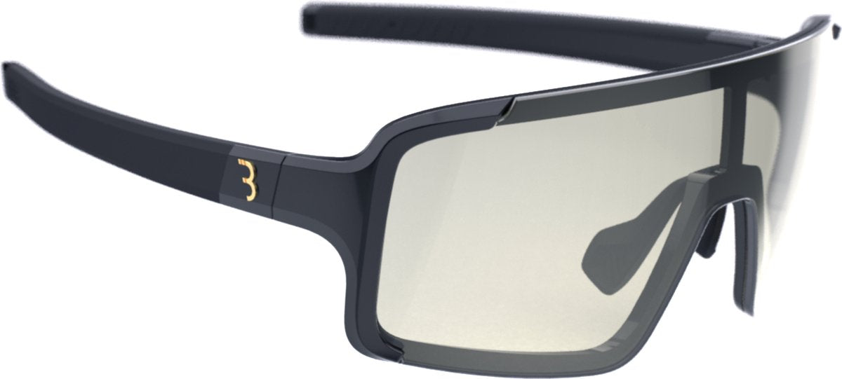 Bbb cycling chester narrow ph - cycling glasses photochromic lenses - 100% UV protection - cycling glasses men and women - narrow fit - photochromatic sports glasses - black - bsg-73ph