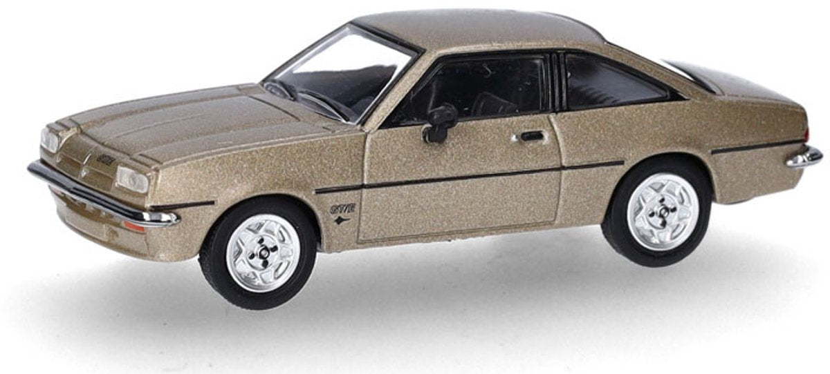 Herpa opel manta b gt e, oro metallizzato