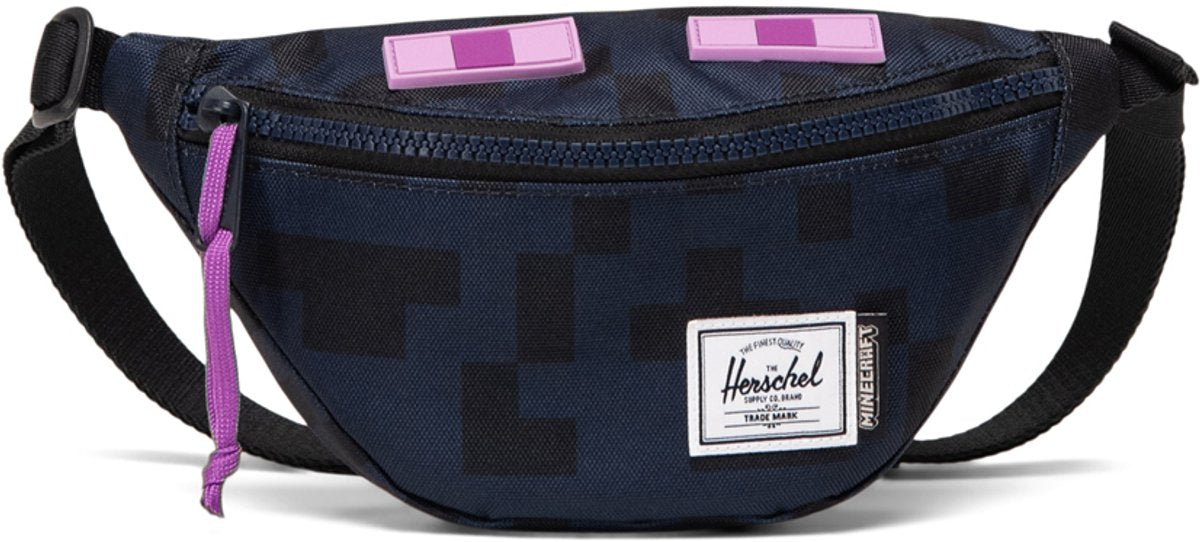Herschel minecraft Heritage riñonera pequeña - enderman