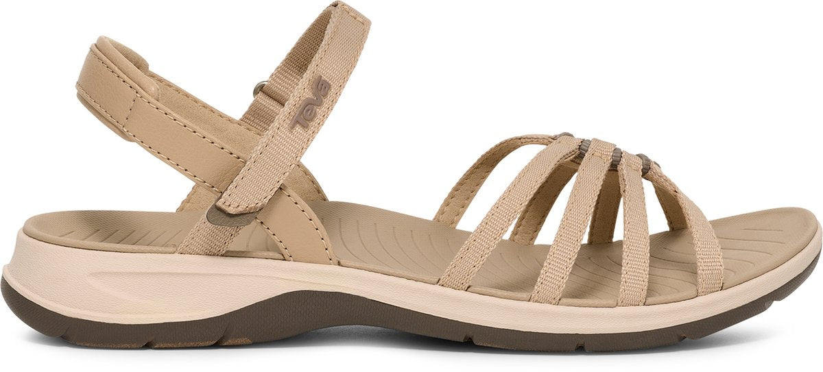 Teva w tirratraveler sandalias de mujer - blanco