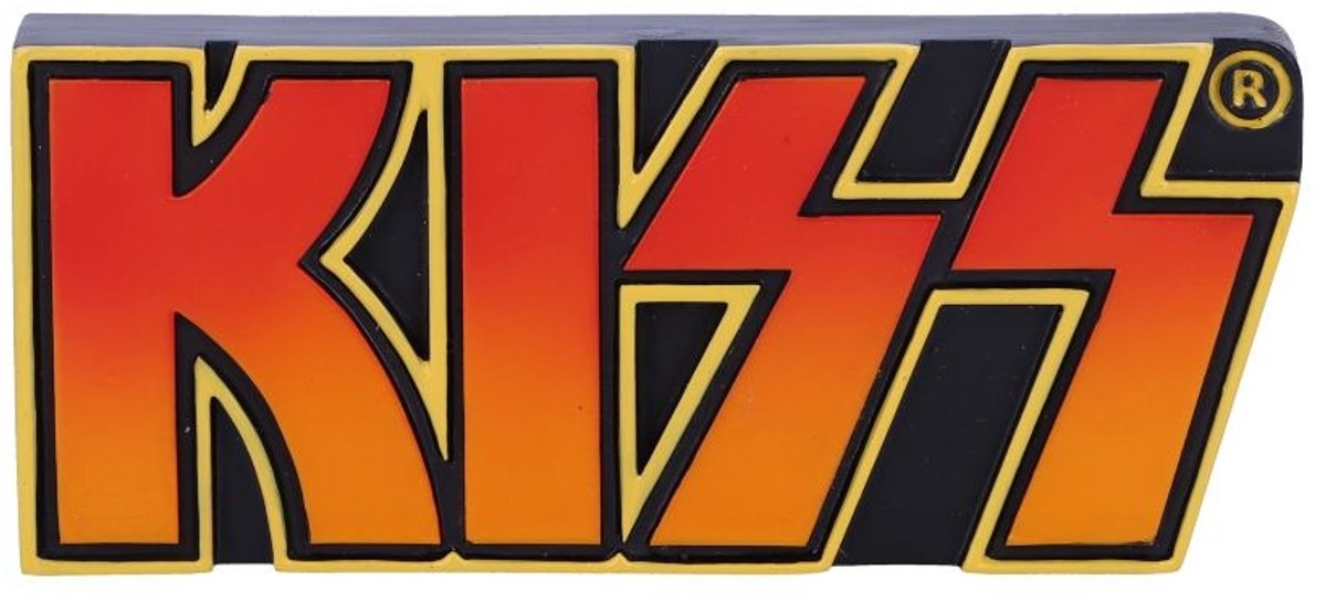 Nemesis now kiss - apribottiglie con logo - magnete - multicolore