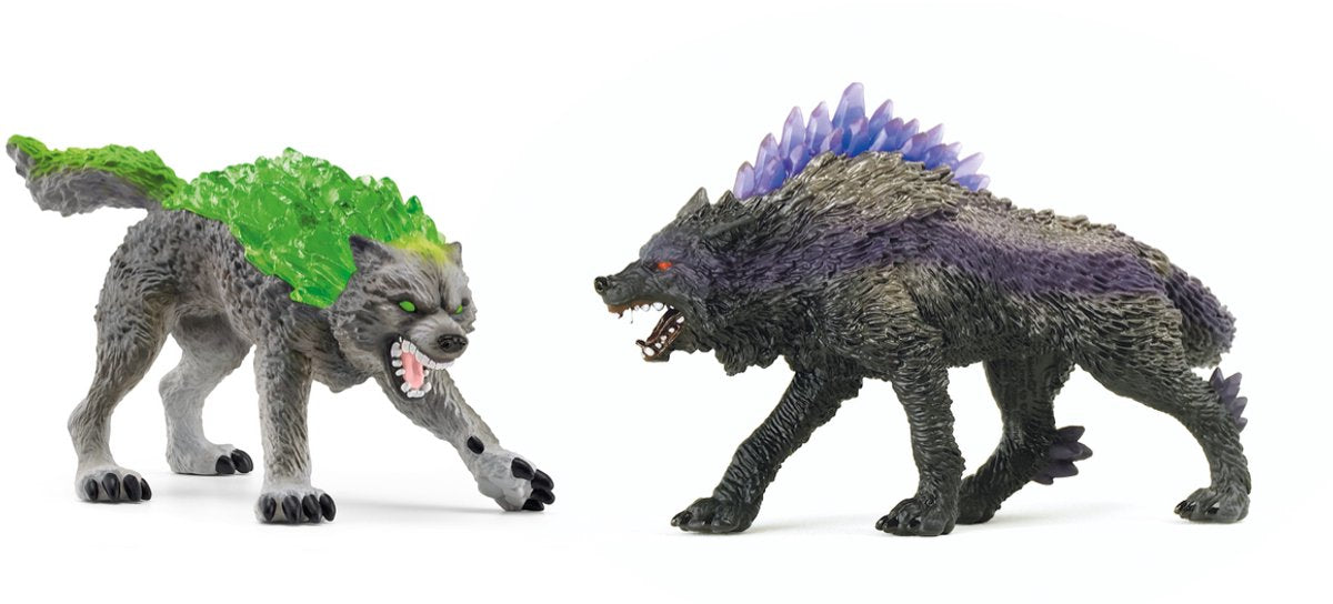 Schleich set of creature figures, 72289 Eldrador creatures assortment