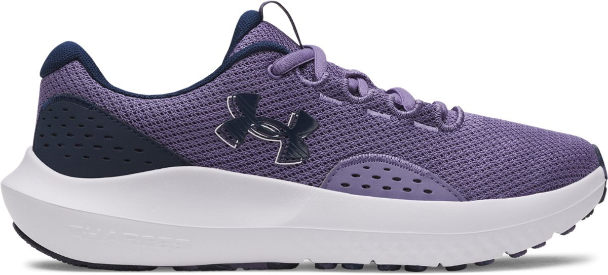 Under Armour UA W Charged Surge 4-ppl Scarpe da ginnastica da donna - Viola Lusso - Academy