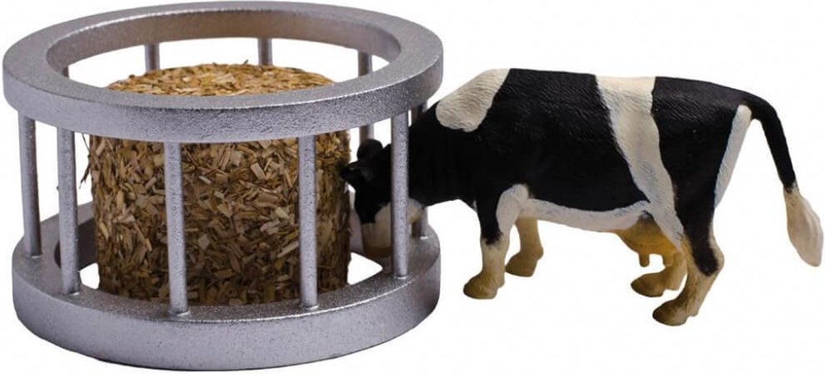 Anello di feed Globe Kids Globe con mucca 1:32