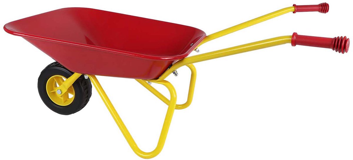 Carriola in metallo per bambini con mappamondo per bambini