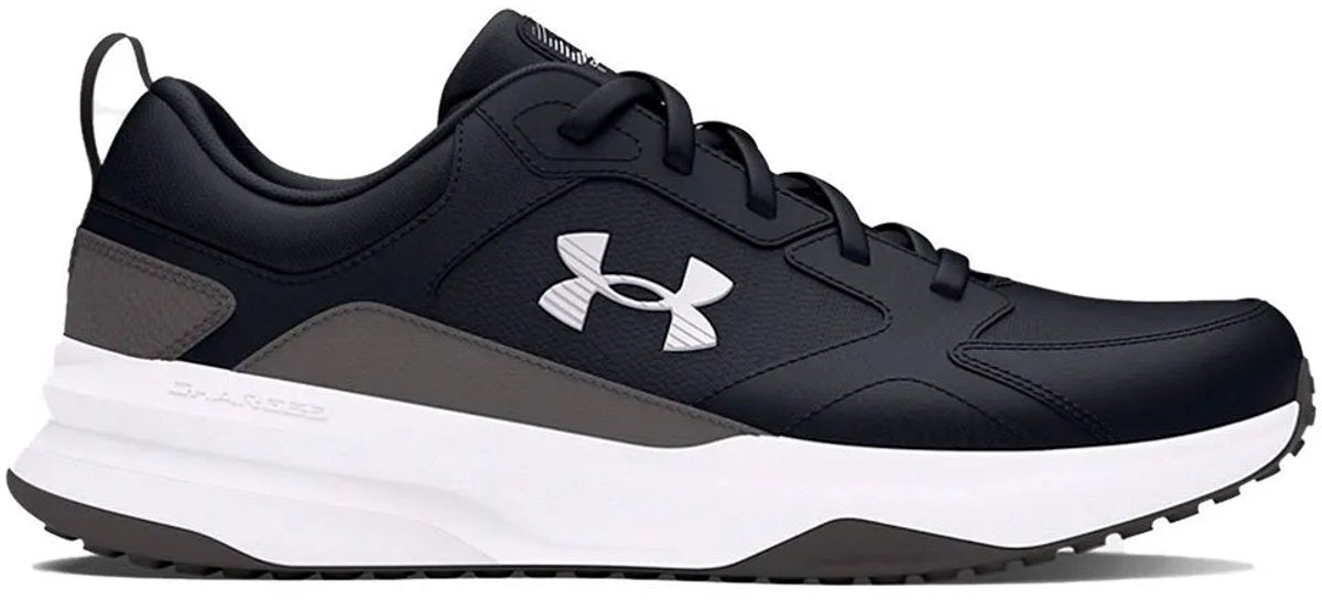 Zapatillas de deporte para hombre Under Armour UA Charged Edge-Blk - Negro - Castlerock - Blanco