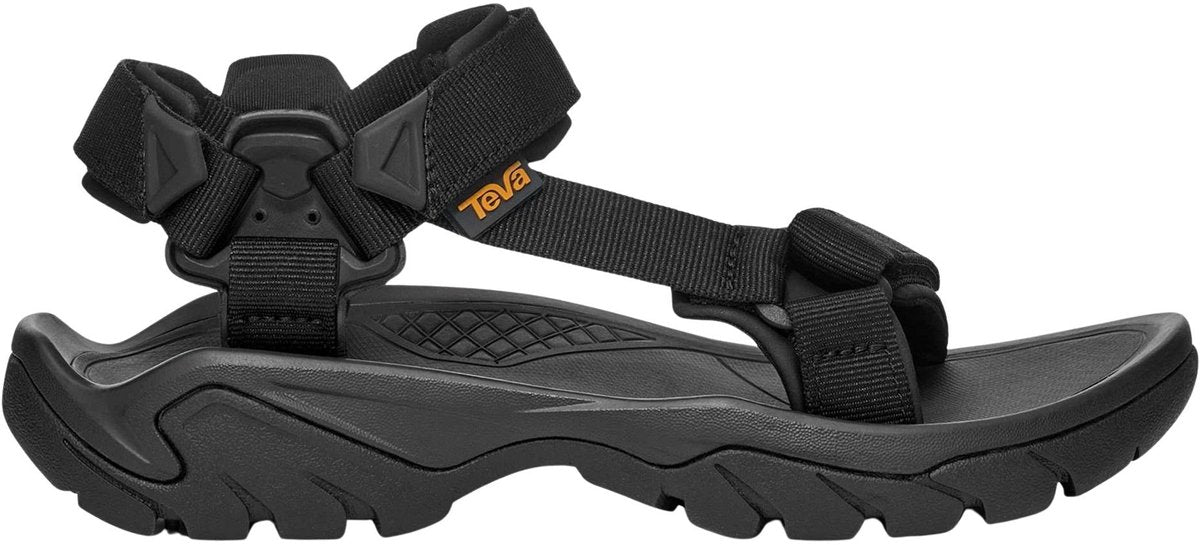 Teva w terra fi 5 universal dames sandalen - zwart - phantom
