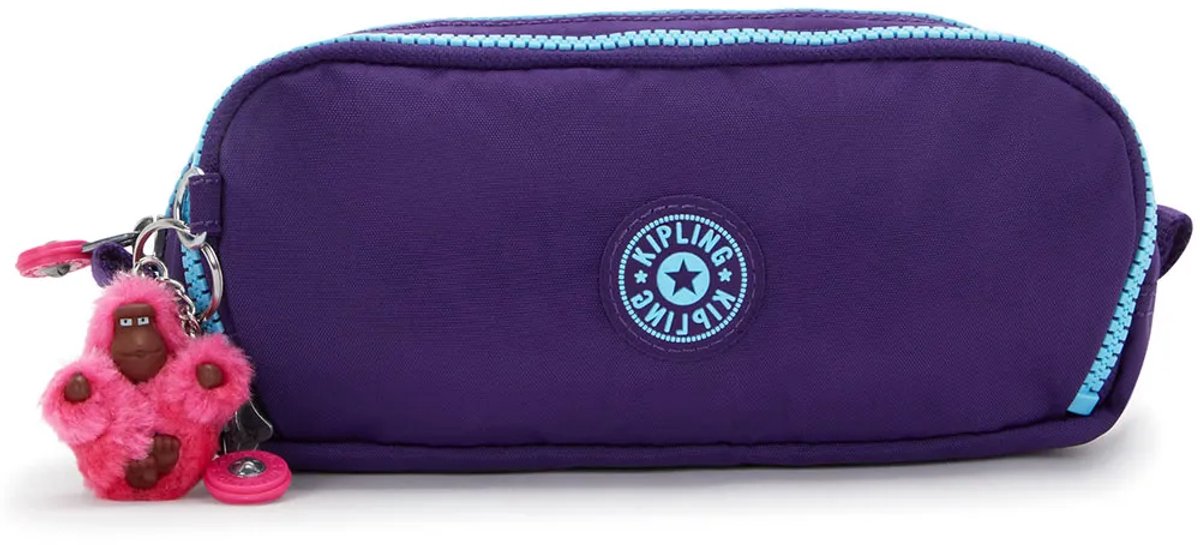 Estuche Kipling gitroy morado hombre