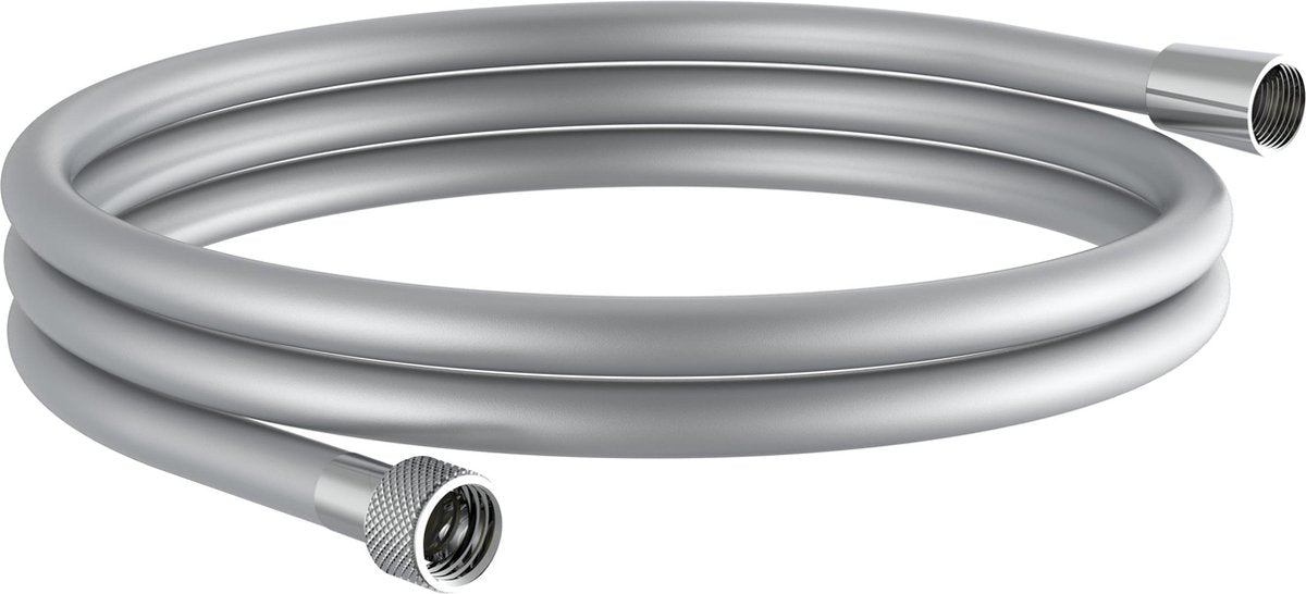Schütte silvo 200 doucheslang - silverflex - kunststof - 200 cm - zilver