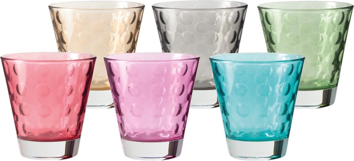 Gafas ópticas Leonardo surtidas 220ml - set 6