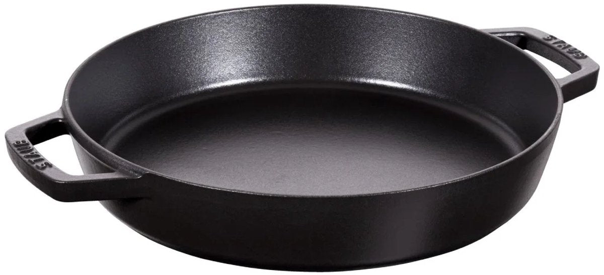 Padella per paella Staub 34 cm nera