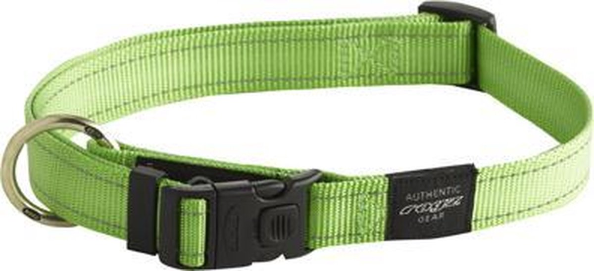 Rogz para perros collar con cinturón abanico lima 20 mmx34-56 cm