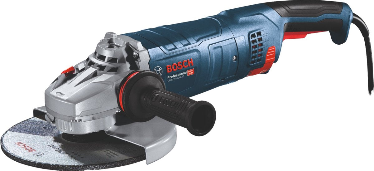 Amoladora angular bosch professional gws 24-230 jz 2400w - 06018c3300