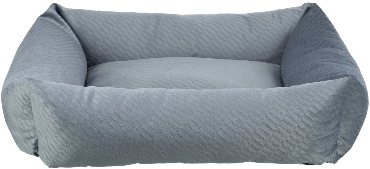 Trixie Dog Basket Alena Angular Blue Grey