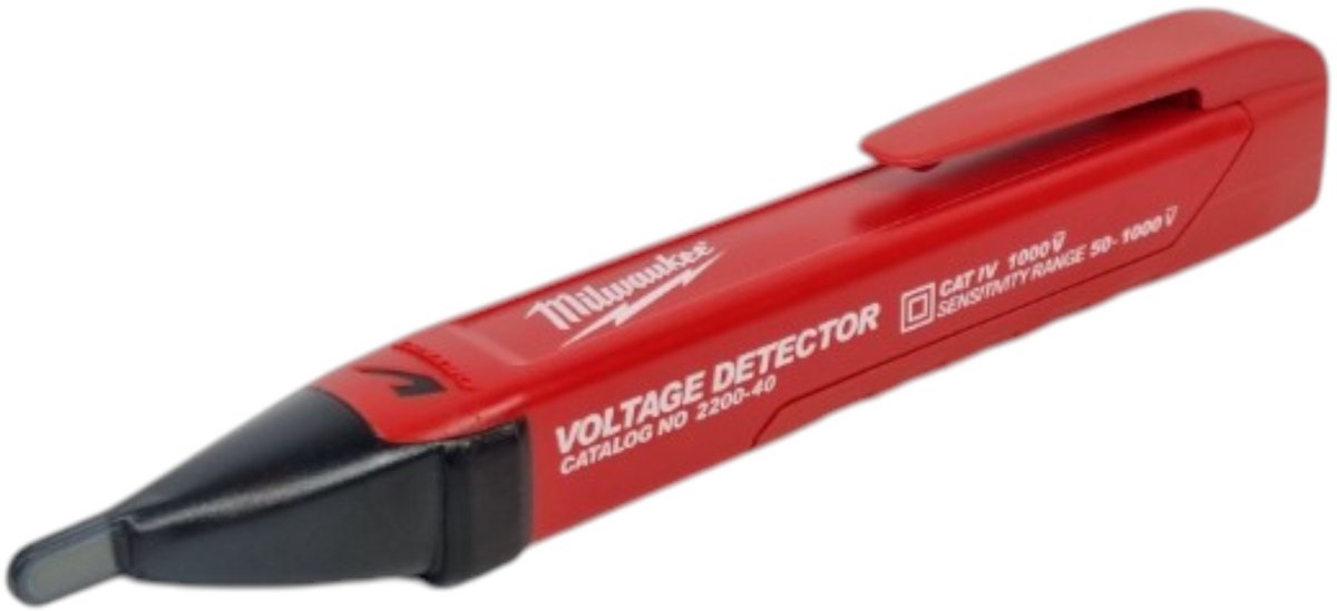 Detector de voltaje Milwaukee 2200-40 - 4932352561
