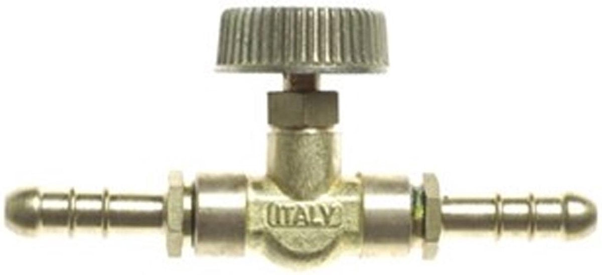 Conector de manguera Gimeg con grifo - otro material de conexión de gas - cobre