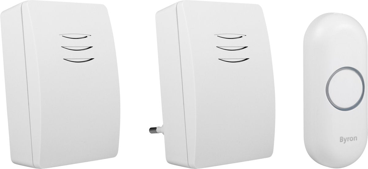 Byron Wireless Toilebell Set DB134