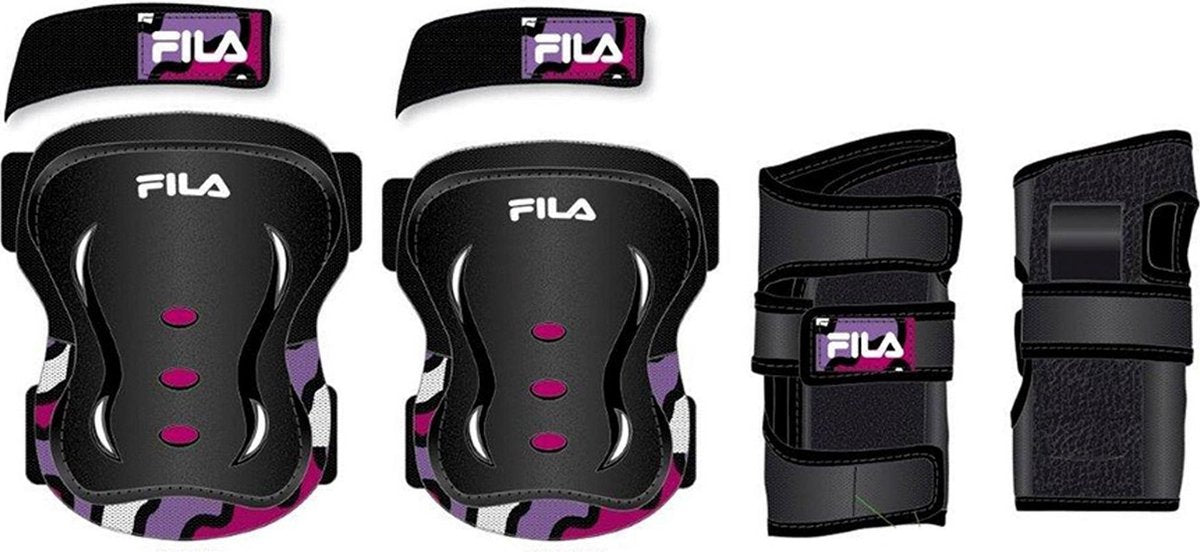 Fila FP Junior Girls Protection Set Set Tamaño XS