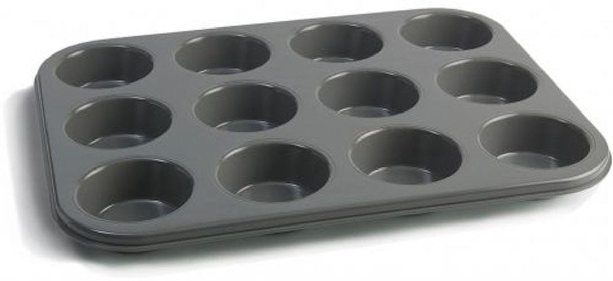 Stampo per muffin Jamie Oliver - 12 pezzi - 35x27x3 cm