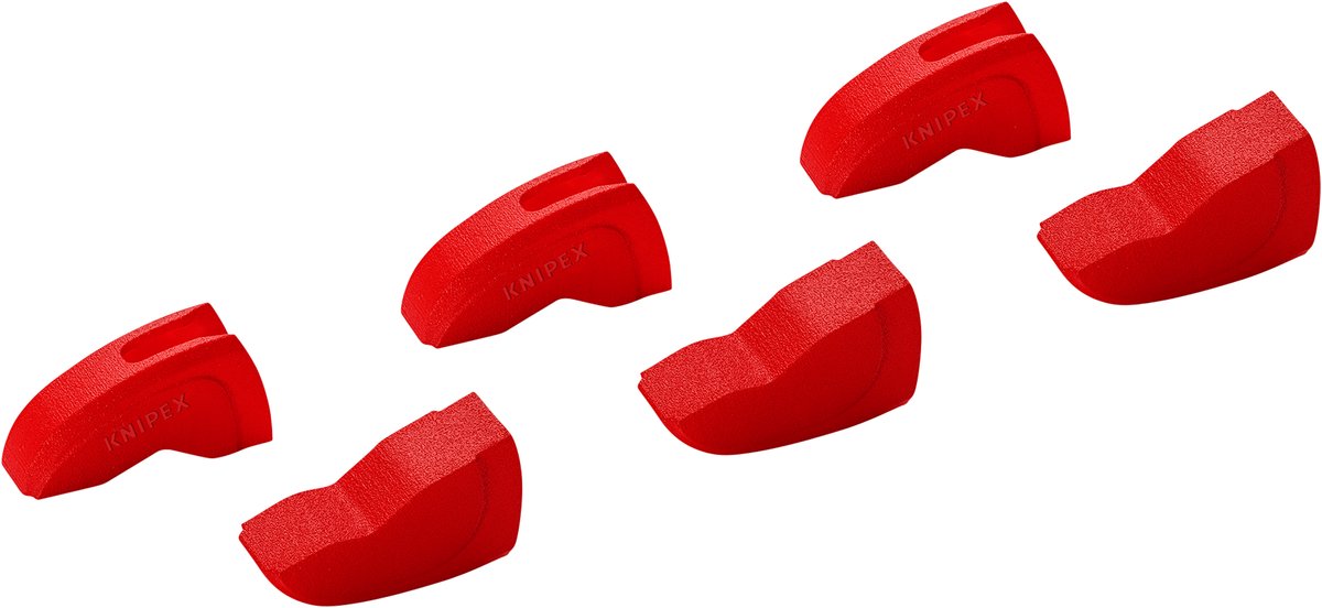 Knipex - cappucci protettivi per pinze - 180 mm - set da 3 pezzi - superficie liscia
