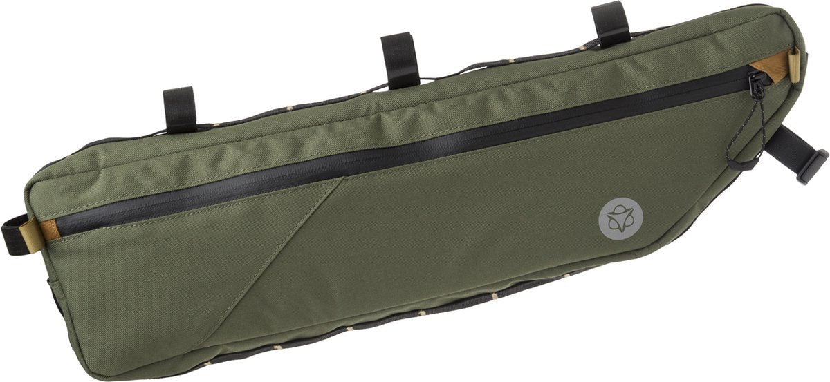Bolsa de cuadro de tubo Agu venture verde militar