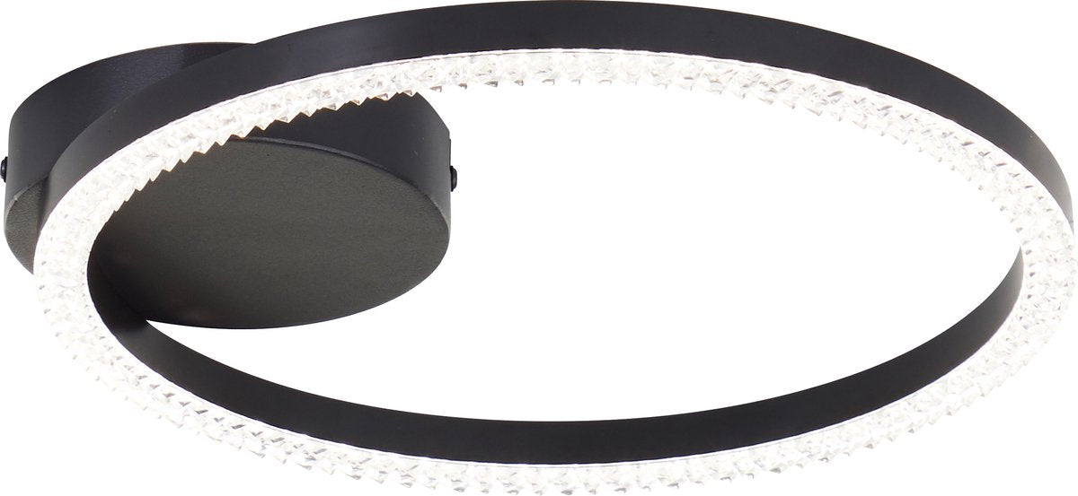 Brilliant aurelia - lampada da soffitto - cristallo LED 11w - 4000k - nero