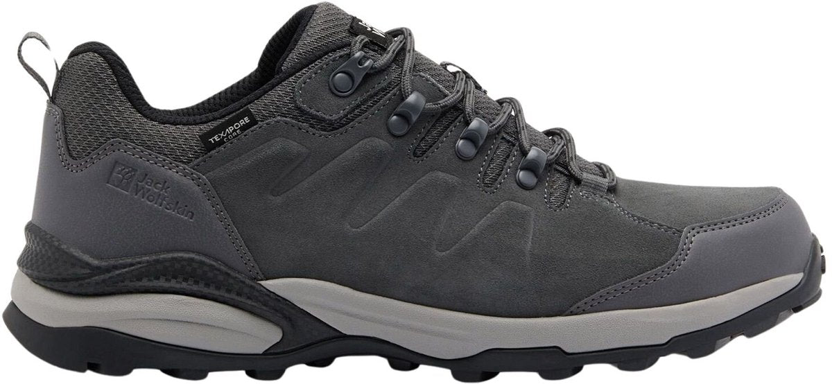 Jack wolfskin refugio texapore low wandelschoenen heren