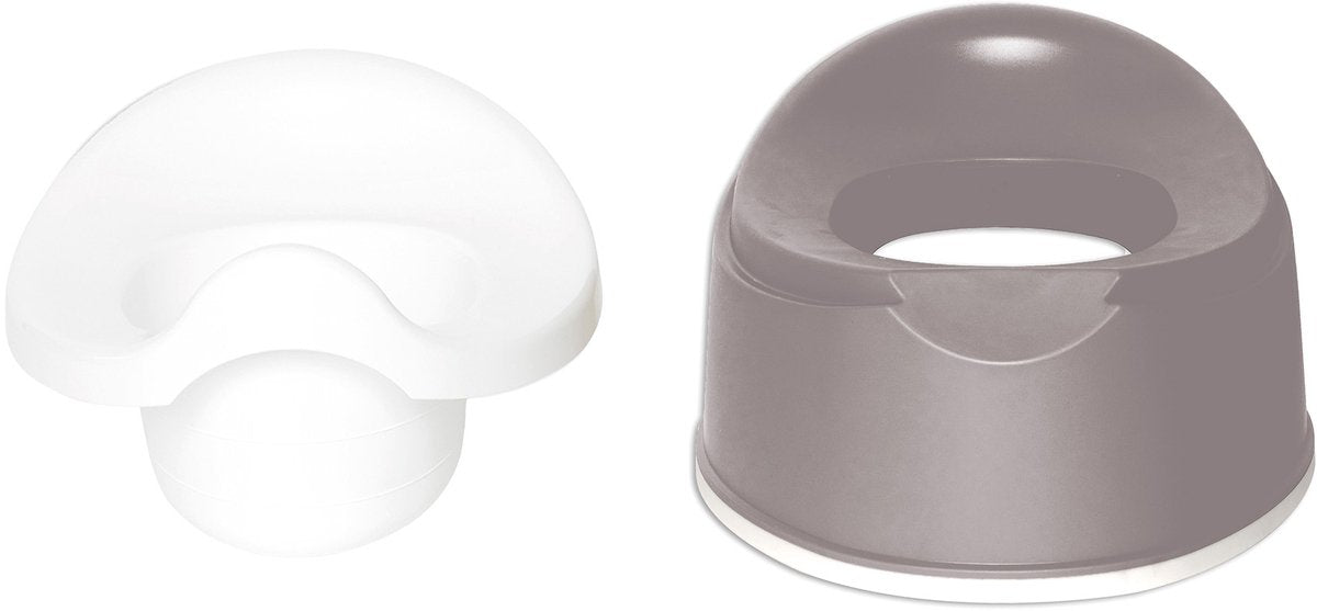 Bébé-jou fa crescere il vasino color gesso