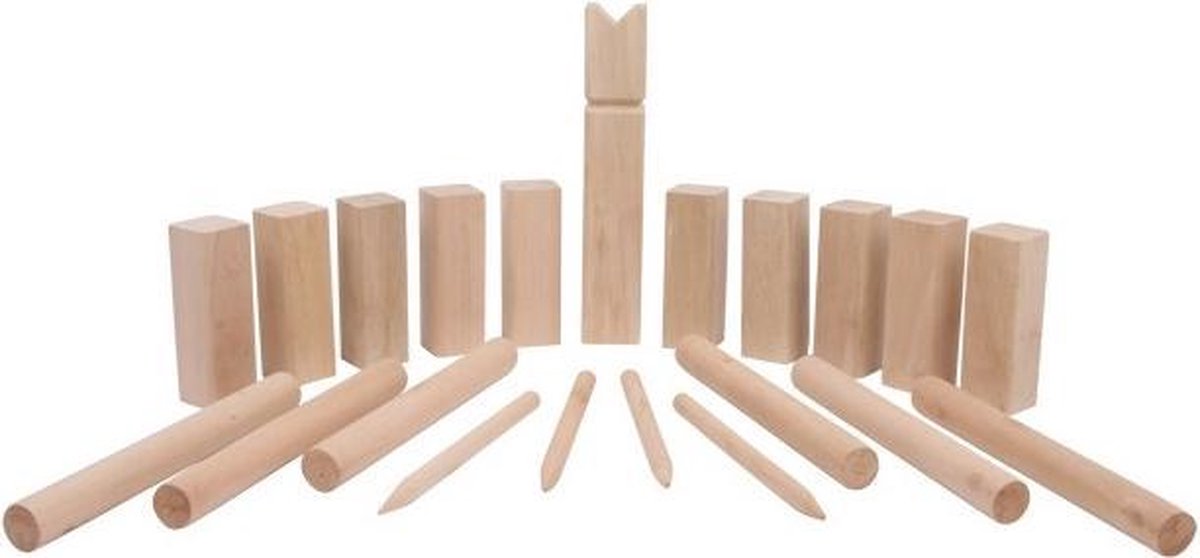 Gioco vichingo in legno Small Foot Kubb
