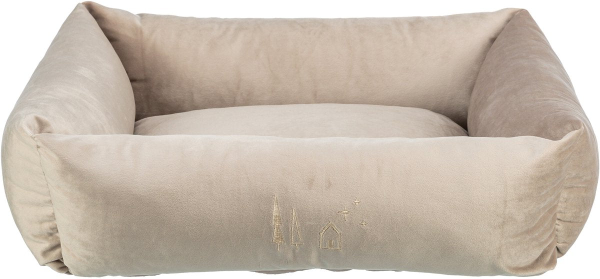 Trixie - cuccia per cani xmas livia - beige - 80x60 cm