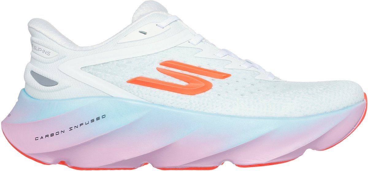 Skechers skx aero burst - si dames sportschoenen - wit multi