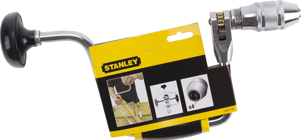 Guida punte Stanley 4 griffe
