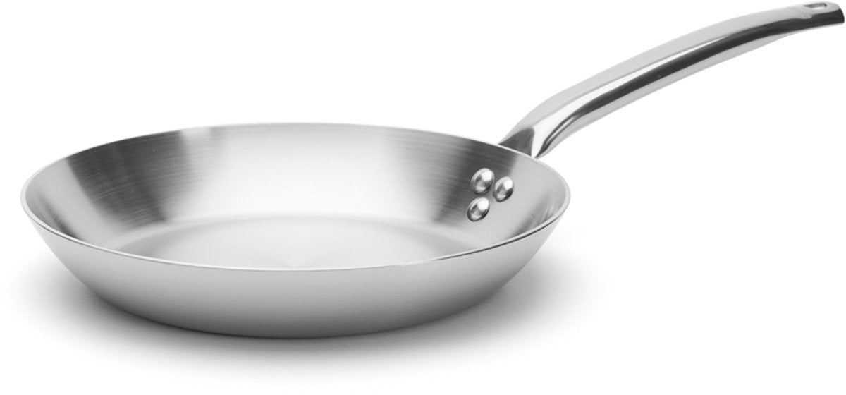 Debuyer de buyer alchimy koekenpan - ø 28cm - rvs - pfas-vrij