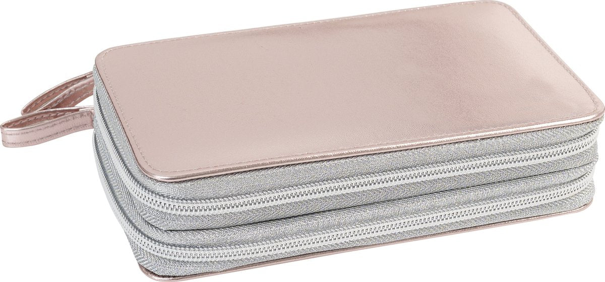Astuccio Eberhard faber - pieno - 24 parti - 2 strati - oro rosa - ef-577427