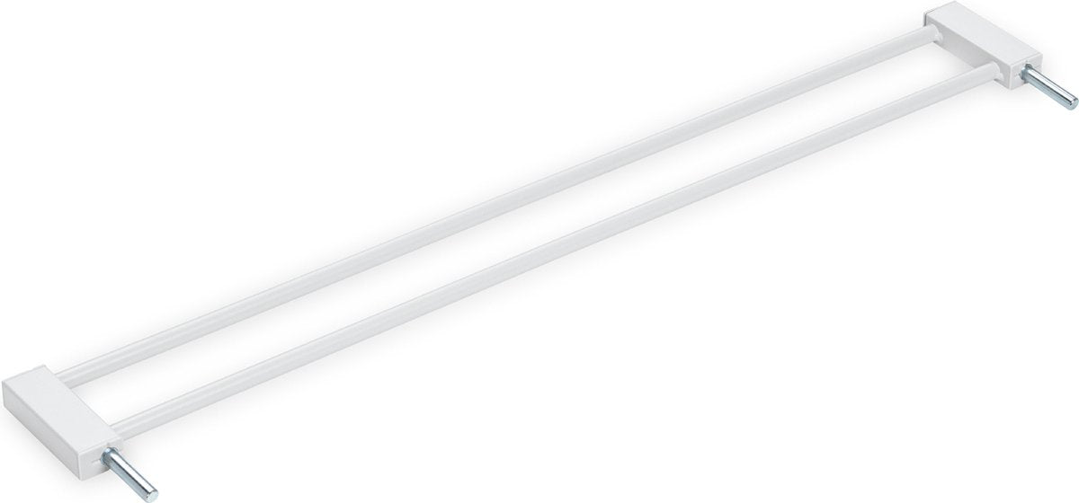 Prolunga per cancelletto di sicurezza Hauck - 9 cm - bianco