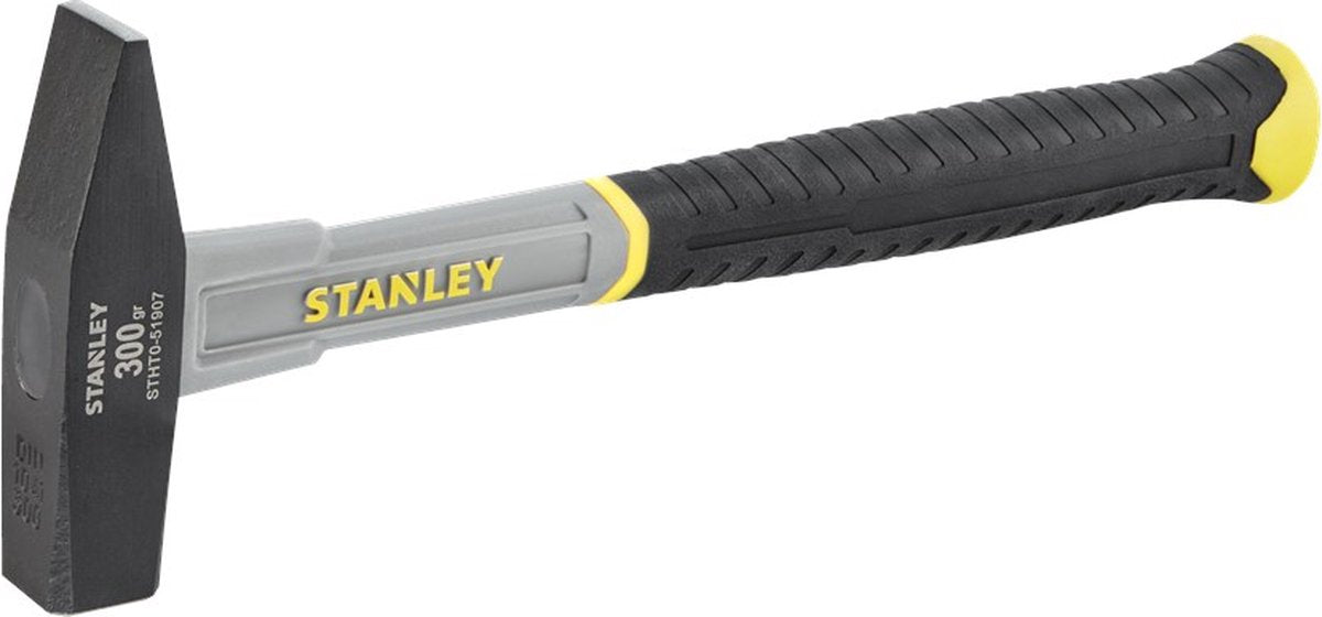Stanley - martillo de forja - 300g - mango ergonómico - mango de fibra de vidrio
