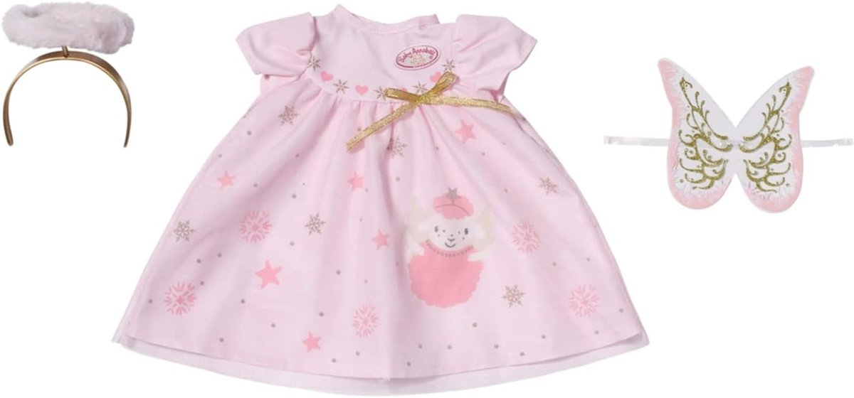 Baby annabell kerstjurkje - poppenkleding