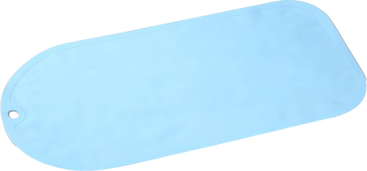 Babyono alfombra de baño antideslizante baby ono 70x35 cm azul 1346 05