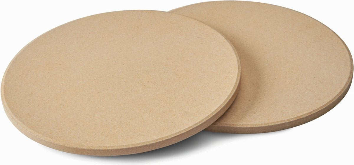 Pietra per pizza Napoleone 25 cm - pietra per pizza in ceramica