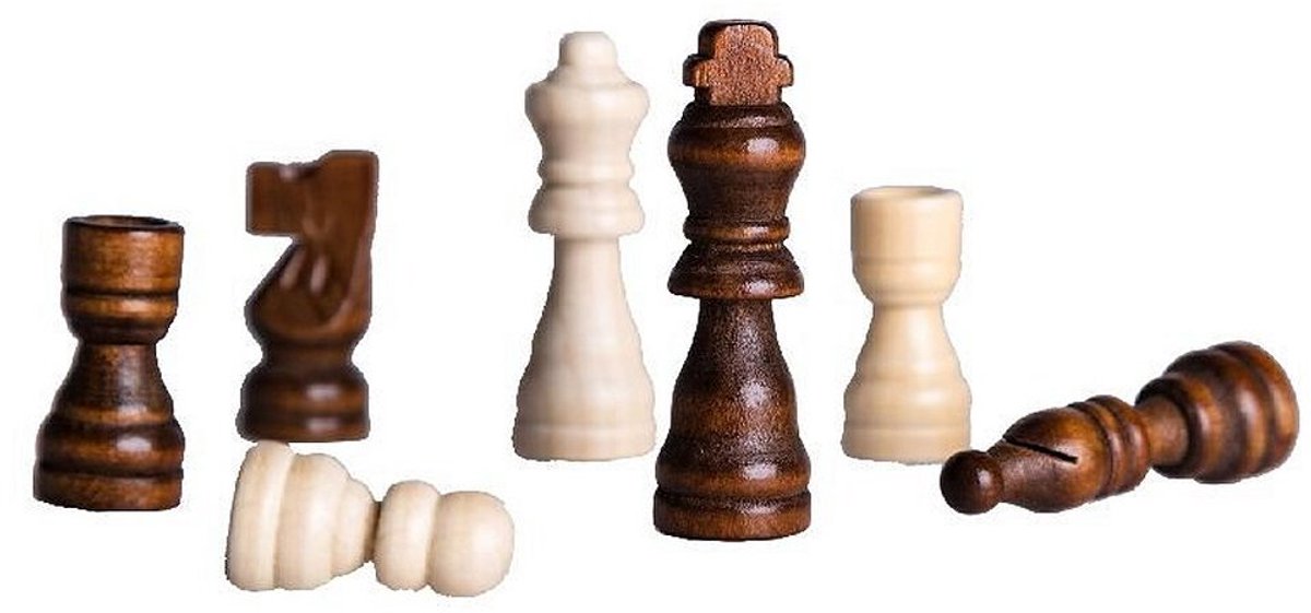Giochi clown - pezzi degli scacchi - legno fsc