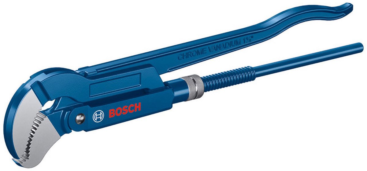 Llave para tubos angular Bosch tipo s 45° 420 mm - 1600a02w3t