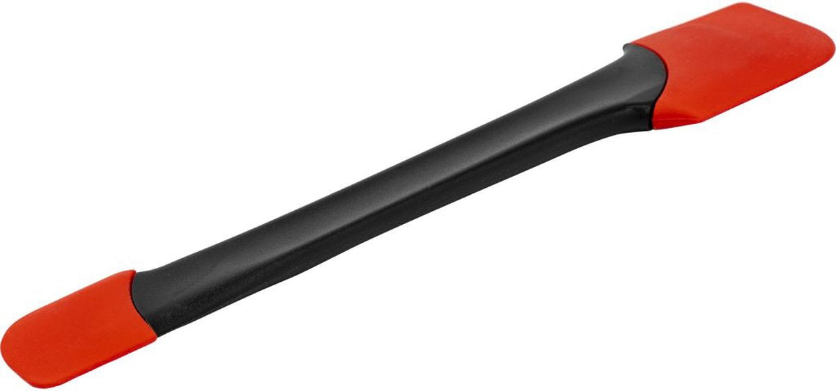 Raschietto per cucina e impasto Westmark, elementi in silicone rimovibili, silicone in plastica, duo, nero rosso, 15482270